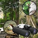 8 X 21 HD Binoculars for Adults High Powered, Waterproof Binoculars, Super Bright Large View Binoculars for Bird Watching Animals Viewing Outdoor Sports Game Concerts