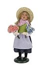 Byers' Choice Girl w Flowers Caroler 2008G from The Spring/Summer Collection (New 2024)