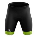 TRIUMPH MEN'S CYCLING SHORTS with FOAM PADDED. These BIKING SHORTS are the most important bikes accessories for men and women cycling enthusiasts. Dress yourself with the leader in CYCLING CLOTHES Size S