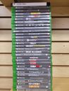 30 Total Microsoft Xbox One Games  With Cases 30 Total Games