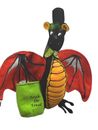 2016 Annalee Halloween Trick Or Treat Dragon 8in Plush Doll New