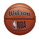 WILSON NBA DRV Pro Basketball - Size 7-29.5", Brown