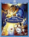 Disney Beauty and the Beast (Blu-ray + DVD, with Blu-ray Packaging)