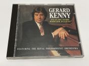 Gerard Kenny Play Me Some Porter Please (CD) Appears To Be Signed