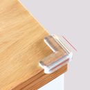 Clear Furniture Corner Edge Table Cushion Rubber Guard Protector Baby Safty