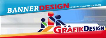 8x banner grafici design individuale header professionale banner piè di pagina