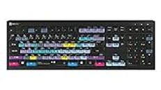 Logickeyboard Designed for Blackmagic Davinci Resolve 17 Compatible with Win 7-11- Astra 2 Backlit Keyboard # LKB-RESB-A2PC-US