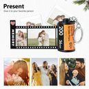 Personalized Custom Roll Film Album Keychain Couple Camera Keyring 10-35 Picture