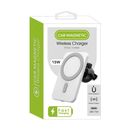 Wireless 15W Magnetic Car Charger and Holder