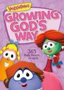 Growing God's Way: 365 Daily Devos for Girls by Veggietales