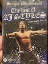 Best Of AJ Styles Simply Phenomenal The Early Years SEALED DVD