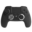 Eagolloar Ps4 Scuffed Controller,Modded Dual Vibration Ps4 Elite Game Controller With Back Paddles For Ps4/Ps3