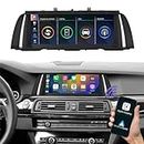 Road Top 10.25 Inch Touchscreen Wireless CarPlay Android Auto for BMW 5 Series F10/F11 2012-2016 Year with NBT System, Car Stereo Multimedia Car Radio Receiver (Not Fit for F07!!!)