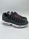 Nike Air Max 95 Essential Black Red DQ3982-001 Men’s Size 9
