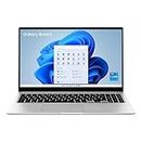 Samsung Galaxy Book3 Core i5 13th Gen 1335U - (8 GB/512 GB SSD/Windows 11 Home) Galaxy Book3 Thin and Light Laptop (15.6 Inch, Silver, 1.58 Kg, with MS Office)