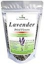 VY VedaYug Lavender Flowers, from France, Dried Fresh Fragrance, for Tea, Baking, Bath - 30g
