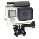 Waterproof Diving Surfing Protective Housing Case For GoPro Hero 4 Silver/Black