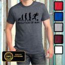 Funny Evolution of Man Tshirt Bowling shirt Gift Ideas Bowling T-shirt