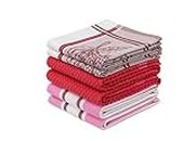 MyPillow Kitchen Dish Towels 6 Pack Berries