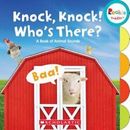 ¡Knock, Knock! Who's There?: A Book of Animal Sounds (niño novato)