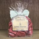 Juicy Apple - Thompson's Candle Co. Wax Melts / Crumbles 6 oz. in Gift Bag "Super Scented"