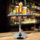 Mini barra cuadrada mesa de altura ajustable mesa de comedor multifunción