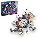 LEGO City Modular Space Station Building Toy 60433 (1097 Pieces)