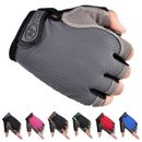 Men Women Gym Sports Fitness Gloves Workout Weight Lifting Training Yoga Straps