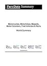 Motorcycles, Motorbikes, Mopeds, Motor Scooters, Trail Vehicles & Parts World Summary: Market Sector Values & Financials by Country (PureData World Summary Book 5479) (English Edition)
