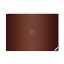 GADGETS WRAP Premium Vinyl Laptop Decal Top Only Compatible with Huawei Matebook X Pro - Copper Electroplating