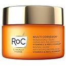 RoC - Multi Correxion Vitamin C Vereinheitlichende Crème - Glättet Falten - Verbessert Hautton und Textur - Verhindert dunkle Flecken - 50 ml