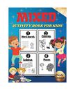Mixed Activity Book for Kids: Activity Book For Children | Including Word Search