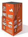 Nic-Hit Quit Smoking Aid Nicotine Mini-Lozenge Orange Flavor 2mg -100 lozenges