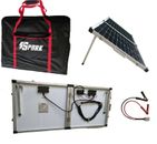 100W Folding Solar Panel Battery Charger Kit Waterproof PWM Controller Car Boat