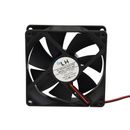 Computer Cooling Fan Case Fan Cooling 3Pins 12V PC CPU Host Accessories Part