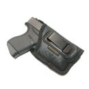 Laser/Light IWB Houston Soft Eco Leather Gun Holster Right/Left - Choose Size