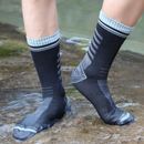 Unisex Waterproof Socks Breathable Sports Hiking Wading Camping Winter Skiing xm