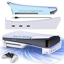 MENEEA Horizontal Stand for New PS5 Slim Console with 4-Port USB Hub