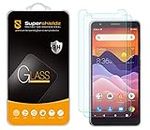 Supershieldz (2 Pack) Designed for ZTE Avid 579 Tempered Glass Screen Protector, Anti Scratch, Bubble Free
