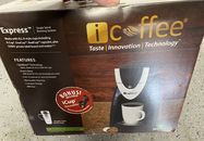 Remington iCoffee EXPRESS Single Serve Brewing System Coffee Maker 4-12oz. Kcup