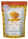 FZYEZY Natural Freeze Dried Mango Fruit for Kids and Adults | Camping Vegan Snacks Ready to Eat | Survival Food |Freeze-Dried Fruits Cubes|Pantry Groceries dehydrated Snacks|7.05oz (20 gm)