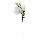 ELECTROPRIME 3X(Fashion Artificial Fake Flowers Leaf Magnolia Floral Wedding Bouquet Par J3K2