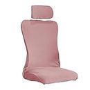 Lyla Office Chair Cover with Headrest Cover Washable for Dining Room Gaming Chair Pink