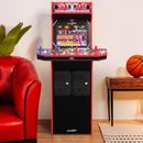 Arcade 1Up Arcade1up NBA Jam 30th Anniversary Deluxe Arcade Machine 3 Games In 1 (4 Player) | 61 H x 31.5 W x 25 D in | Wayfair NBA Jam Deluxe