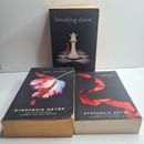 Twilight books 2-4 by Stephenie Meyer (Paperback)