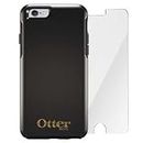 OtterBox Leather Symmetry Limited Edition For Apple Iphone 6 Plus/6S Plus, Black W/Gold Logo, Basic Case