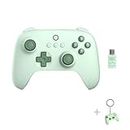 8Bitdo Ultimate C 2.4g Wireless Controller with Turbo Function and Rumble Vibration for PC Windows, Android, Steam Deck, Raspberry Pi (Field Green)