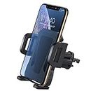 Miracase Air Vent Phone Holder for Car,Universal Cell Phone Vehicle Mount with Adjustable Clip Compatible with iPhone 15 Series/14/13/12/11 Pro Max/XR/Samsung and More Phones