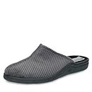 Unbekannt - Schuhe & Handtaschen - Arbeitsschuhe - Thiesana 17700050 Herren Hausschuh aus Textilmaterial mit flexibler Laufsohle