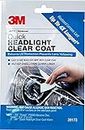 3M Quick Headlight Clear Coat, Cleans and Prevents Lens Yellowing, 39173, 1 Kit